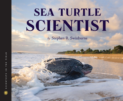 Hardcover Sea Turtle Scientist Book