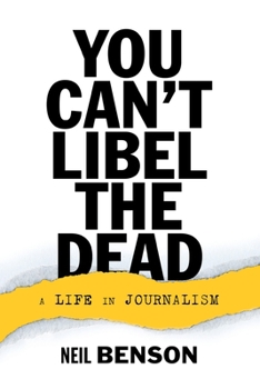 Paperback You Can't Libel the Dead Book