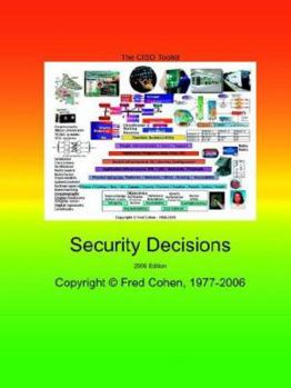 Paperback The Ciso Toolkit - Security Decisions - 2006 Book