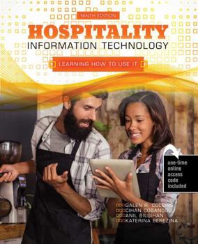 Misc. Supplies Hospitality Information Technology: Learning How to Use It Book