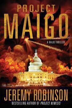 Paperback Project Maigo (a Kaiju Thriller) Book