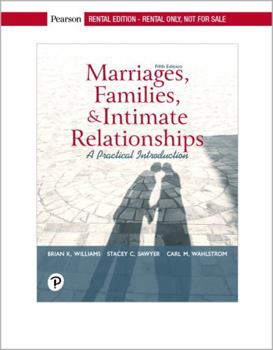 Paperback Marriages, Families, and Intimate Relationships Book