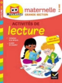 Hardcover Lecture Grande Section (5/6 ANS) [French] Book