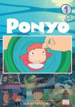 Paperback Ponyo Film Comic, Vol. 1 Book