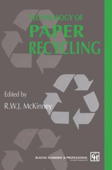 Paperback Technology of Paper Recycling Book