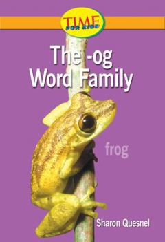 Paperback The -og Word Family Book