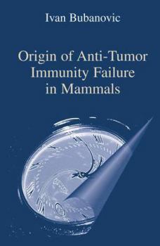 Paperback Origin of Anti-Tumor Immunity Failure in Mammals Book