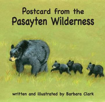 Paperback Postcard from the Pasayten Wilderness Book