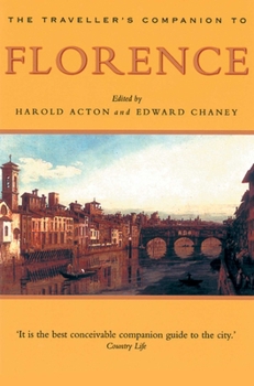 Paperback A Traveller's Companion to Florence Book