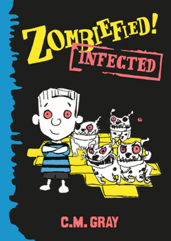 Paperback Zombiefied!: Infected Book