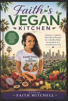 Paperback Faiths Vegan Kitchen Book