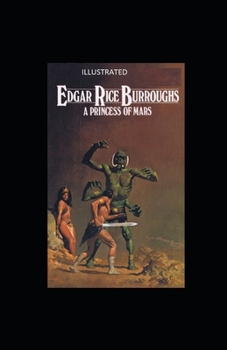 Paperback A Princess of Mars Illustrated Book