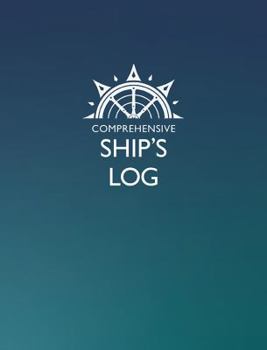 Spiral-bound Comprehensive Ship's Log Book