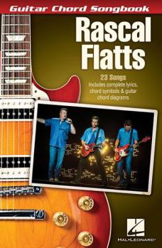 Paperback Rascal Flatts - Guitar Chord Songbook (Guitar Chord Songbooks) Book
