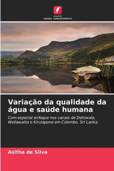Variação da qualidade da água e saúde humana (Portuguese Edition)