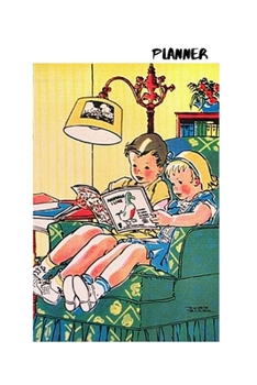 Paperback Planner: A Monthly Calendar Book