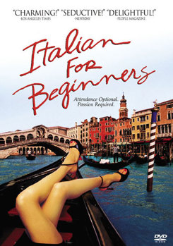 DVD Italian For Beginners Book
