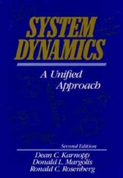 Hardcover System Dynamics: A Unified Approach, 2nd Edition Book