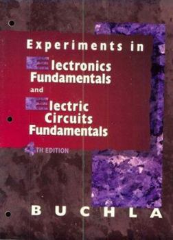 Paperback Experiments in Electronic Fundamentals Book