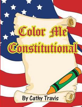 Paperback Color Me Constitutional Book