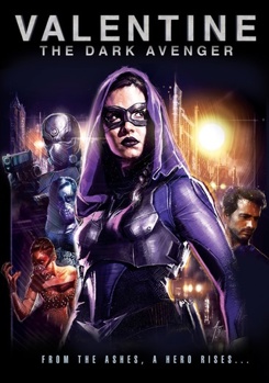 DVD Valentine: Dark Avenger Book