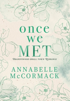 Hardcover Once We Met Book