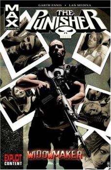 Paperback Punisher Max - Volume 8: Widowmaker Book
