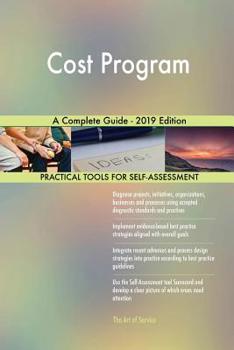 Paperback Cost Program A Complete Guide - 2019 Edition Book