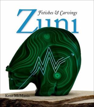 Paperback Zuni Fetishes & Carvings Book