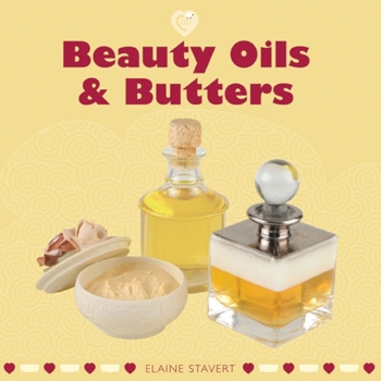 Paperback Beauty Oils & Butters Book