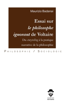 Paperback Essai sur Le philosophe ignorant de Voltaire [French] Book