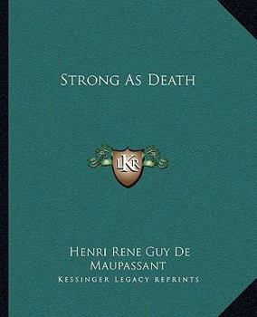 Fort comme la mort