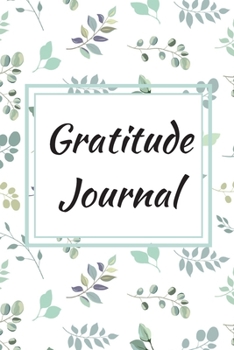 Paperback Gratitude Journal Blank: Beautiful Book with 120 Sheets of Blank and Lined Pages for Cultivating an Attitude of Gratitude. Perfect for Sketchin Book