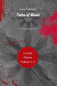 Paperback Tears of Blood Volume 1-2: Cursed Poems Book