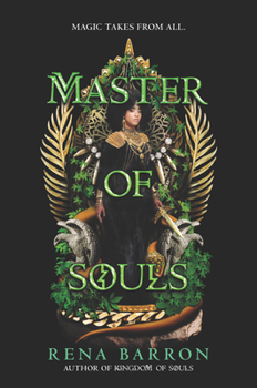 Hardcover Master of Souls Book