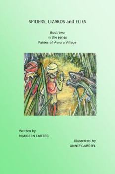 Paperback Spiders, Lizards and Flies Book