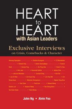 Paperback Heart to Heart with Asian Leaders Book