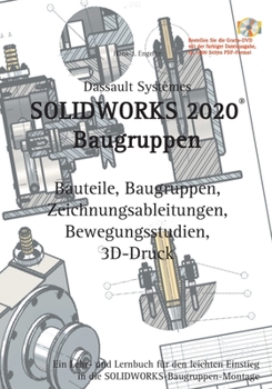 Paperback SOLIDWORKS 2020 Baugruppen [German] Book