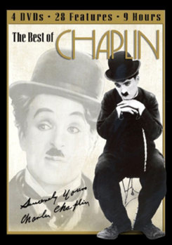DVD The Best of Charlie Chaplin Book