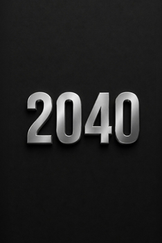 Paperback 2040: Debt, Algorithms, and the Quiet Consolidation of Power Book