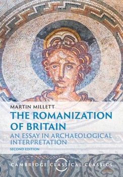 Paperback The Romanization of Britain Book