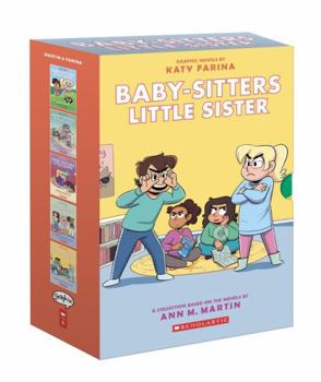 Paperback Baby-Sitters Little Sister Graphic Novel 5-Book Collection Book
