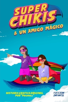 Paperback Aventuras de Super Chikis [Spanish] [Large Print] Book