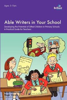 Paperback Able Writers in Your School Book