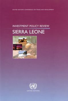 Paperback Investment Policy Review: Sierra Leone Book