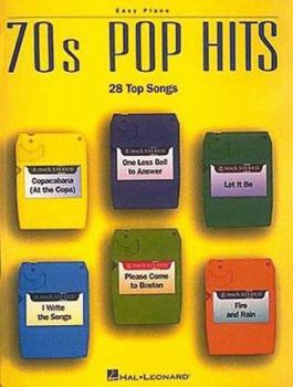 Paperback 70s Pop Hits Book