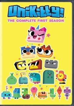 DVD Unikitty! The Complete First Season Book