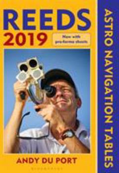 Paperback Reeds Astro Navigation Tables 2019 Book