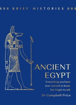 Hardcover Brief Histories: Ancient Egypt Book