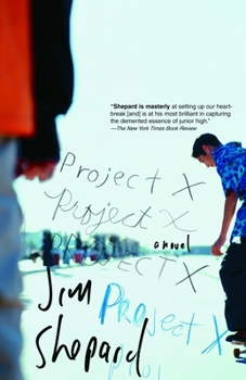 Paperback Project X Book